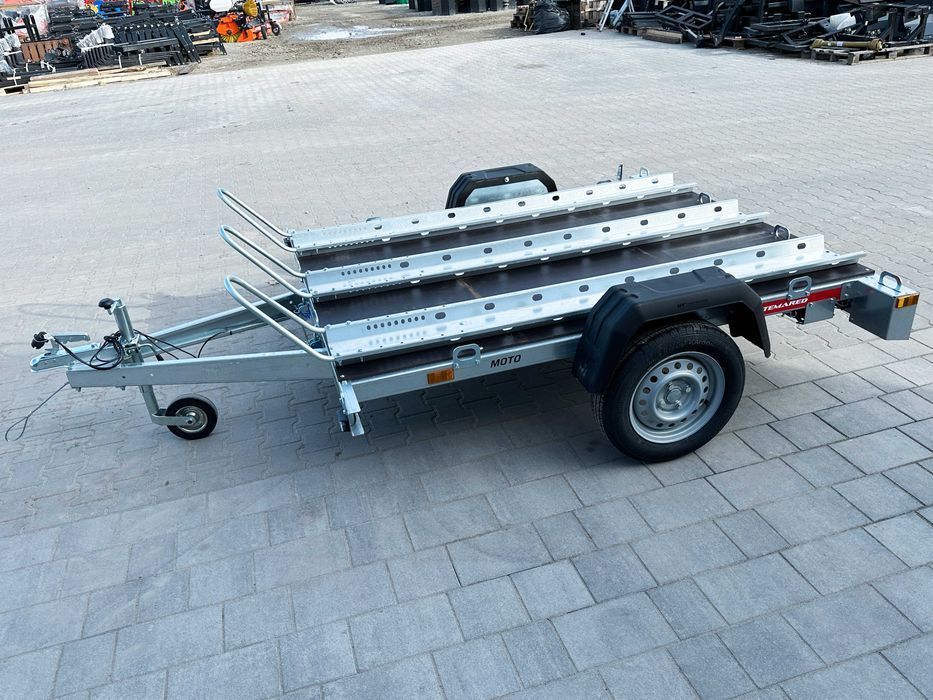 TEMARED MOTO 3 Premium DMC 750 kg na 3 motocykle podłoga sklejkowa