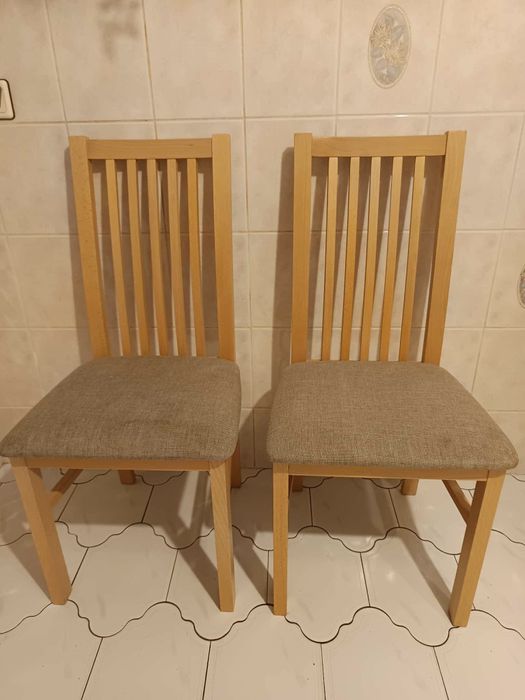 Krzesła tapicerowane