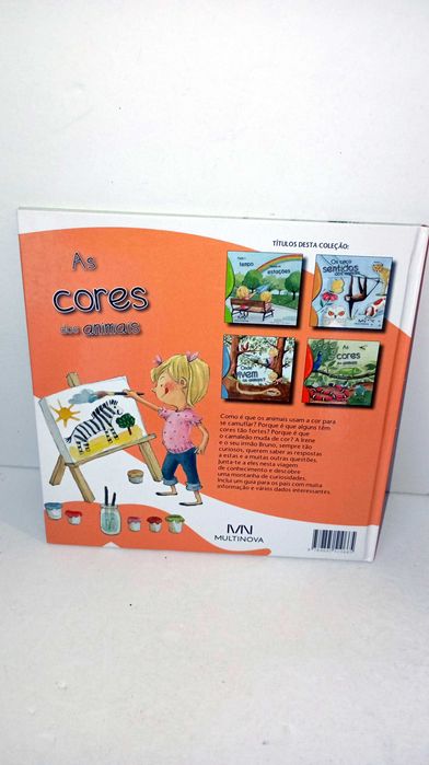 As cores dos Animais