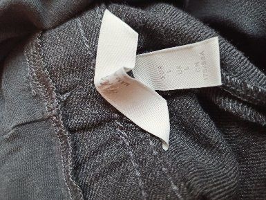 Spodnie ciążowe H&M mama r. L