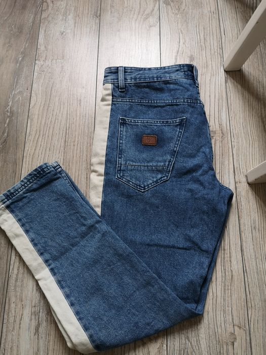 Spodnie cropp 30 / 32 wysyłka olx