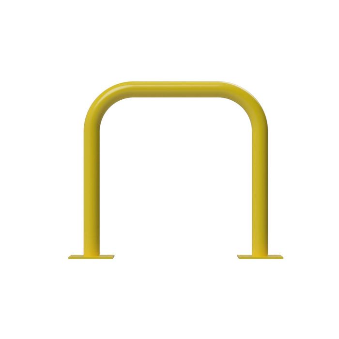 Stalowa odbojnica prosta FI 48,3 x 500 mm BHP