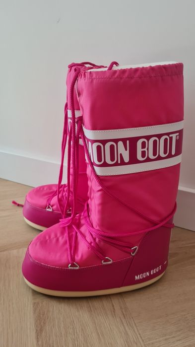 Nowe śniegowce  MOON BOOT