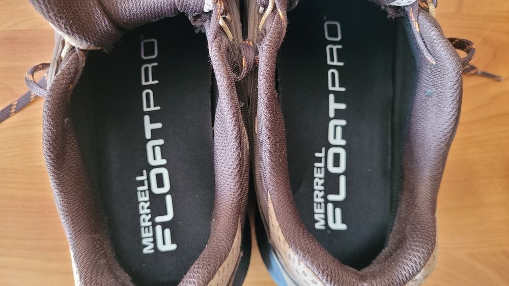 Buty Z GWARANCJĄ MERRELL MOAB Speed2 Leather 45 trekingowe