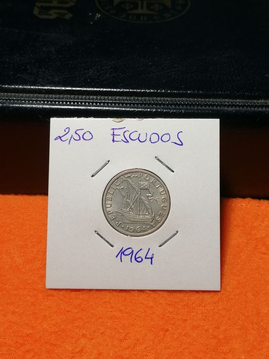 Rep. Portuguesa, 2.50 Escudos 1964