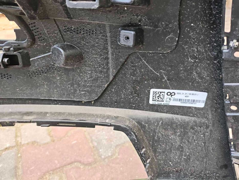 a6 c8 Бампер передній audi a6 c8 в наявності