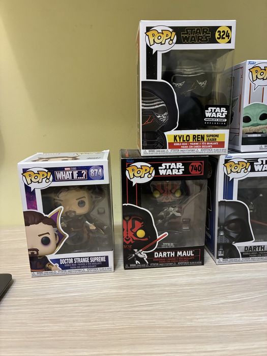 фігурки funko pop