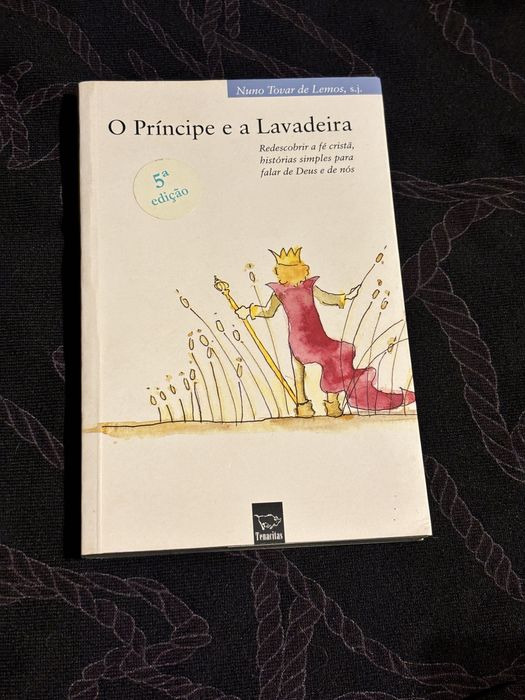 Livro “O Príncipe e a Lavadeira”
