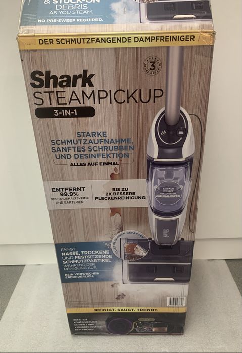 Shark SteamPickUp 3w1 SD200EU mop parowy 1230 W