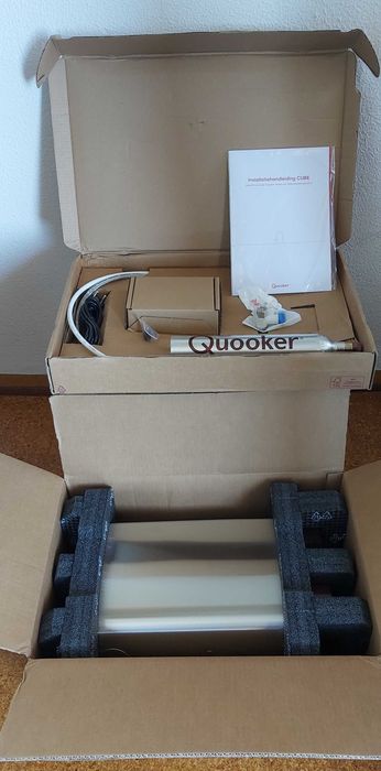 Quooker Cube Filtered, Novo