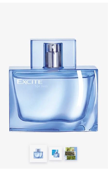 Perfume Homem Excite (  Eau de Toilette)