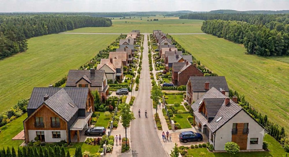Działki budowlane WZ 1000m2 Skrzynki gm. Płońsk