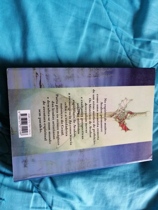 Os mistérios de Avalon- Amber wolf