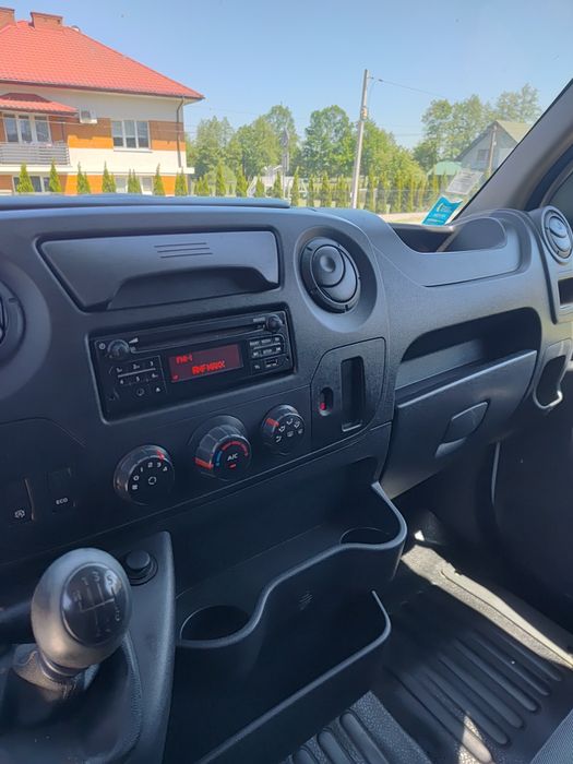 Nissan Nv400, 169tyś, Grudzień 2017r, Sprowadzony