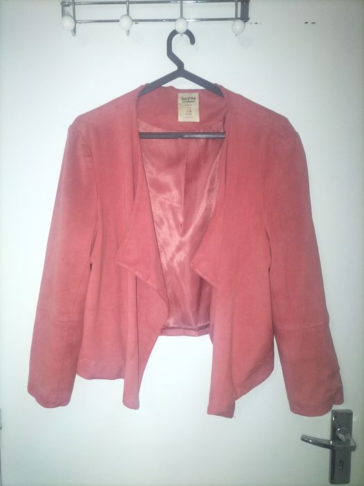 Casaco Bershka rosa