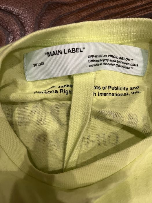 Лонгслів off-white ss-2013 rare
