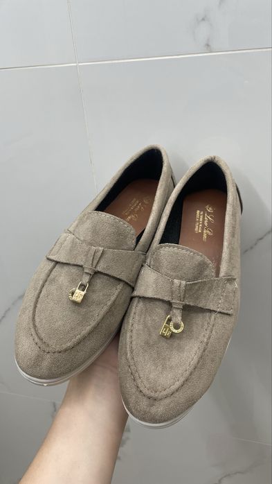 Лоферы в стиле Loro piana