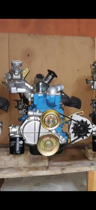 Restauro, reparação motores Ford crossflow/pinto