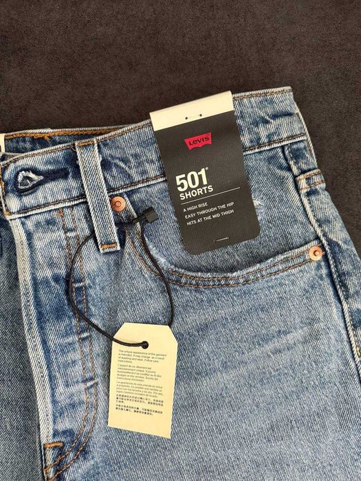 Жіночі джинсові шорти Levis. НОВІ, ОРИГІНАЛ