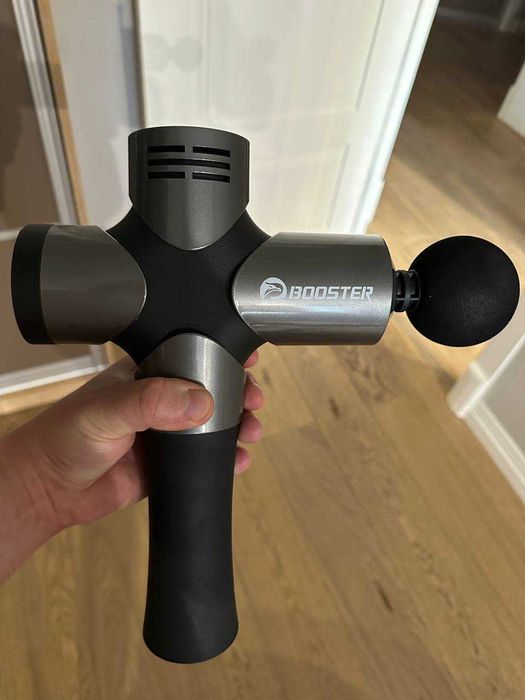 Перкусійний масажер Booster Pro 3 Massage Gun ударний (майже новий)