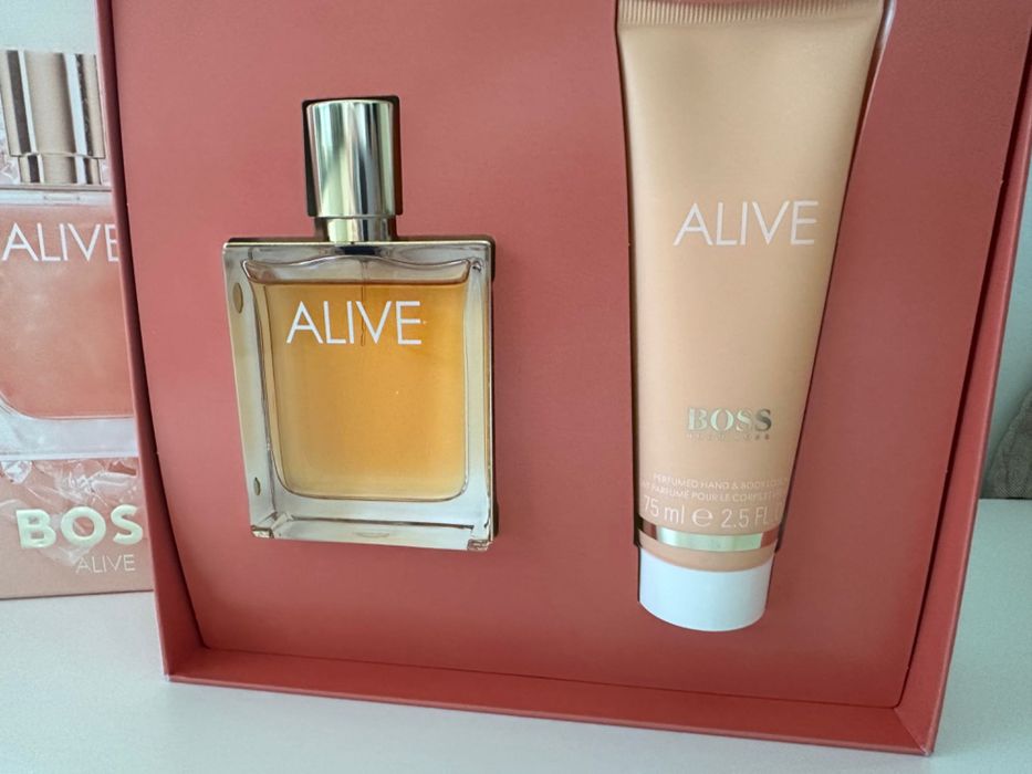 Coffret Boss Alive Eau de Parfum 50ml Original Novo c/Fatura