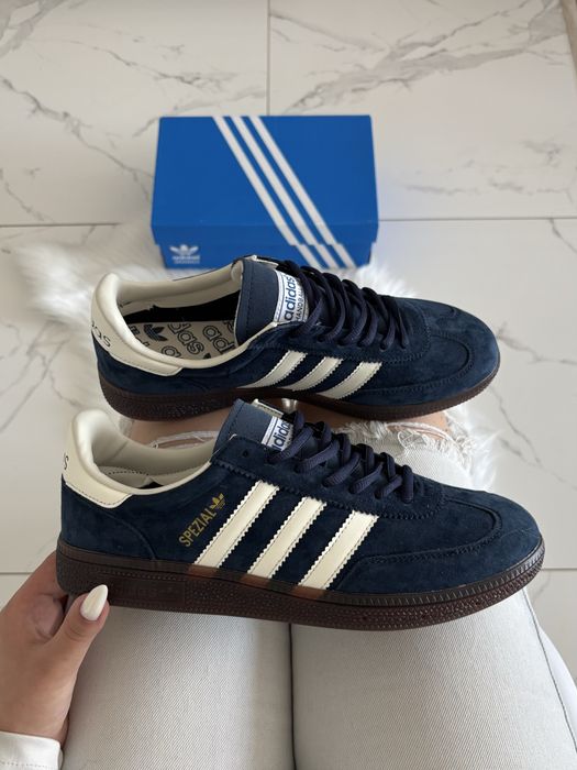 Adidas Handball Spezial Dark Blue White