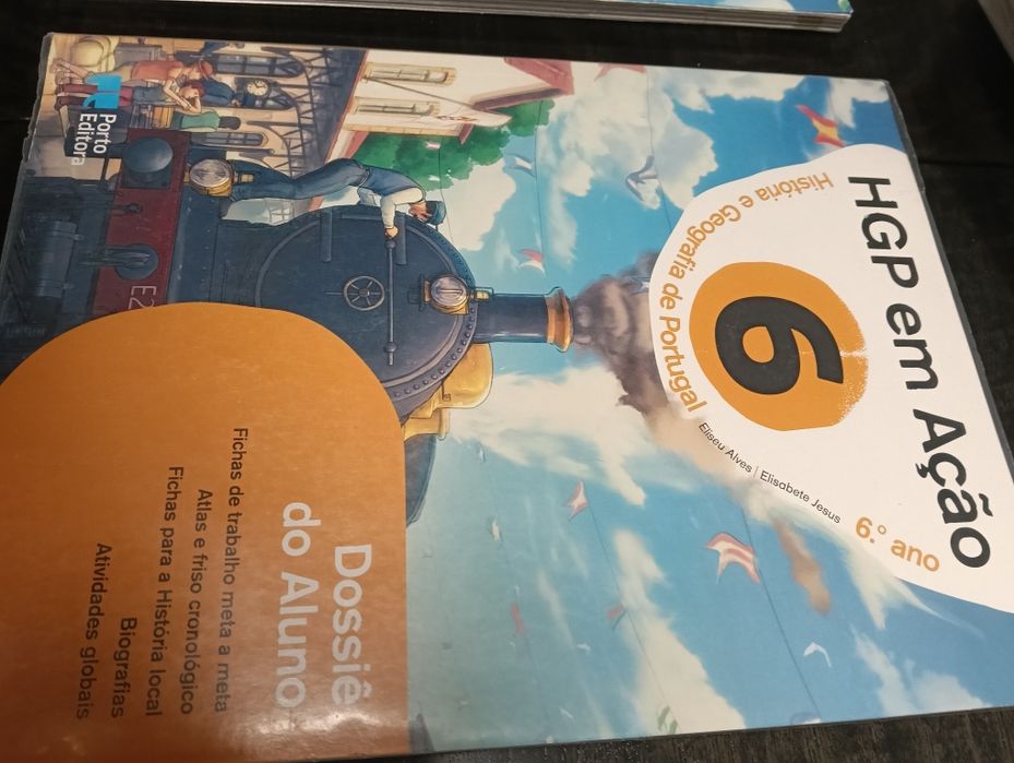 Livros atividades 6°ano