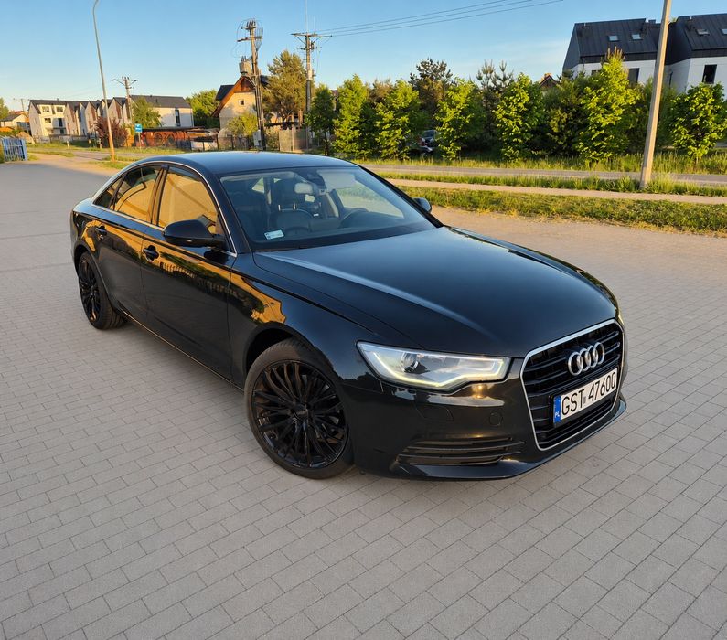 Audi a6 c7 2012 r automat