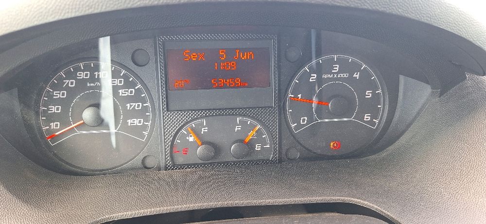 Fiat ducado 2.2  9 lugares