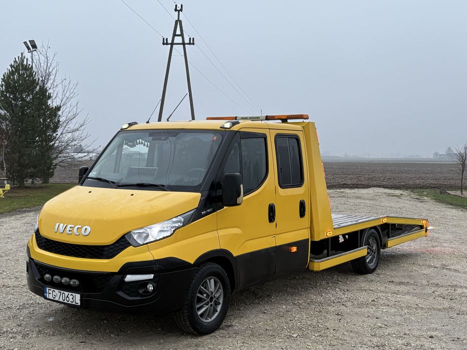 Iveco daily 3.0 180 km najazd digicross