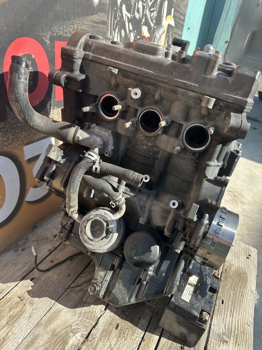 Двигатель мотор Yamaha Tracer 900 Mt09 N701E в отоичном состоянии