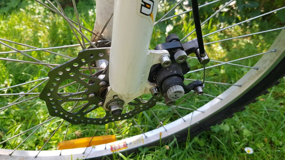 Rower  amortyzowany 26 Utara Wave, przerzutki Shimano