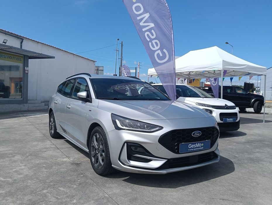 Ford Focus SW 1.0 EcoBoost MHEV ST-Line Aut.