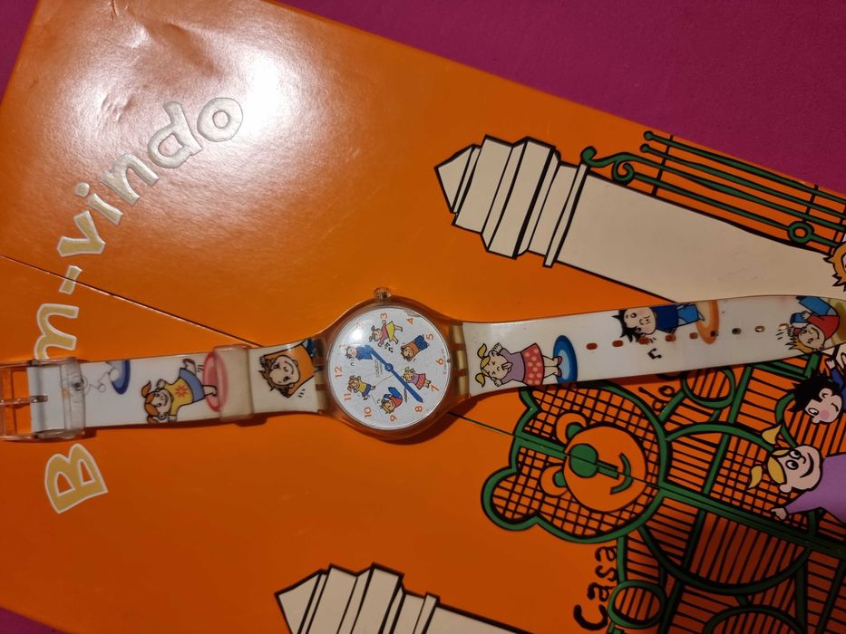 Relógio Swatch Casa do Gil