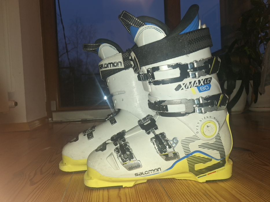 Buty narciarskie 26.5 Salomon XMAX LC 80