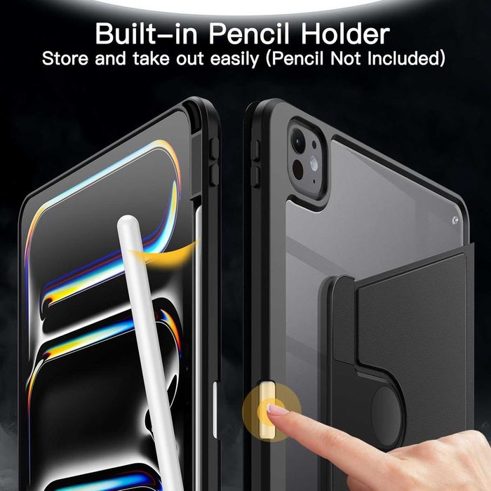 Nowy case iPad Pro 13 cali M4 2024 / iphone / etui / ochrona / A2403!