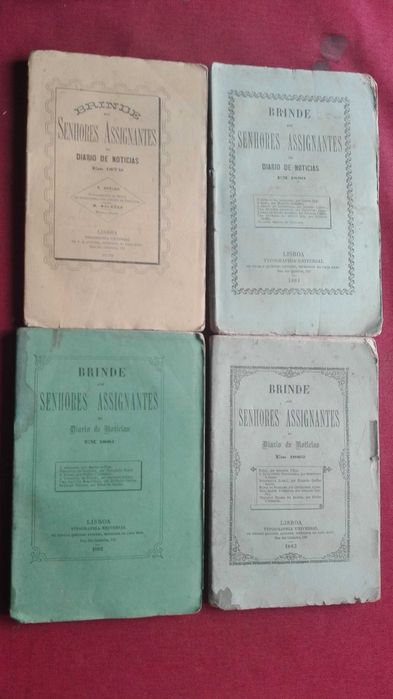 Brinde Diário Notícias-30 Volumes-1866/98