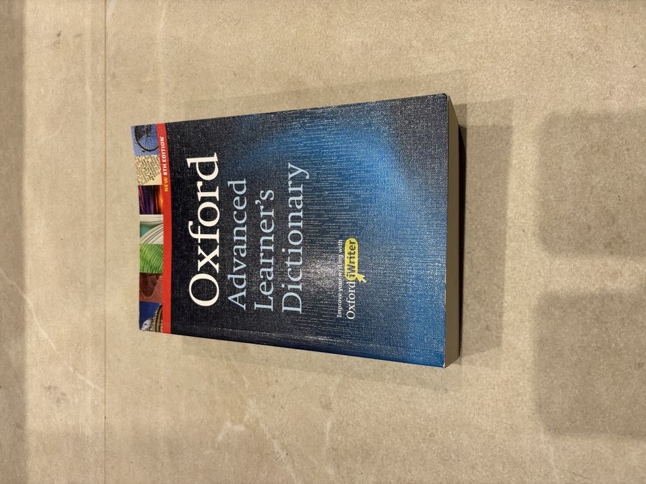 Oxford Advanced Learner’s Dictionary, 8th edition