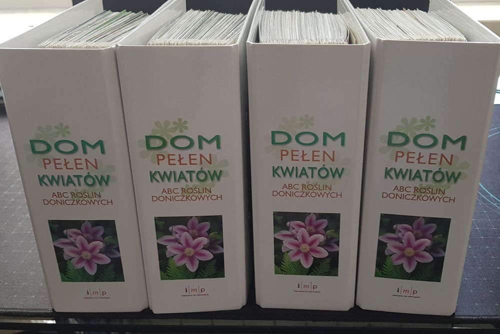 Dom pełen kwiatów. ABC roślin doniczkowych