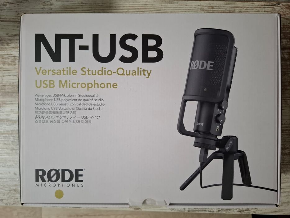 Мікрофон конденсаторий  RODE NT-USB