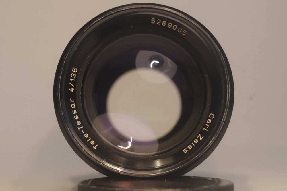 Об'єктив Carl Zeiss Tele-Tessar 135mm f/4 | Західна Німеччина | Преміум