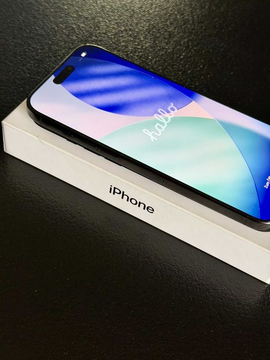 iPhone 16 Pro Max 256GB Black Titanium | FV | 90% Baterii | Gwarancja