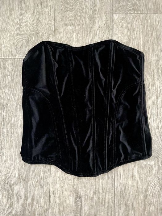 Корсет оксамитовий Ella M, розмір М