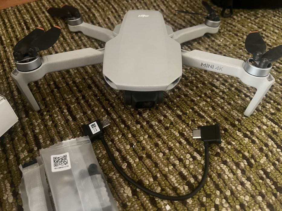 Дрон Dji mini 4K