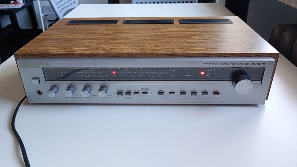 Unitra Aida AWS 105 amplituner
