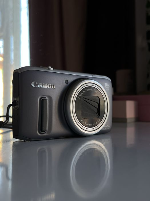canon sx260 hs - купити фототехніку, відеотехніку - Ціна на OLX.ua