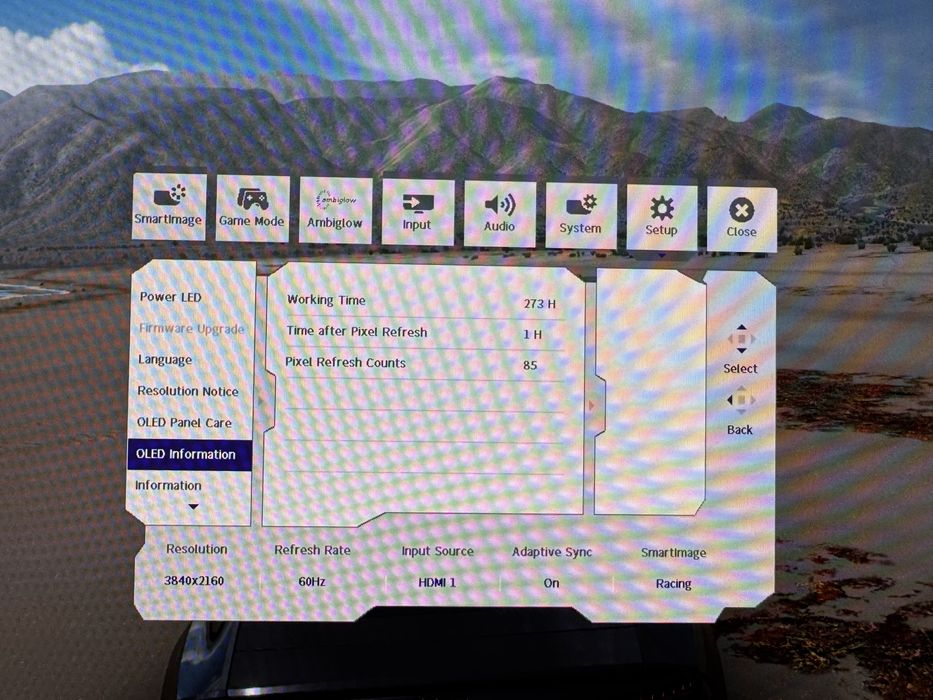 Ігровий OLED-монітор 26,5" Philips 27M2N8500 (2K, 360Hz)