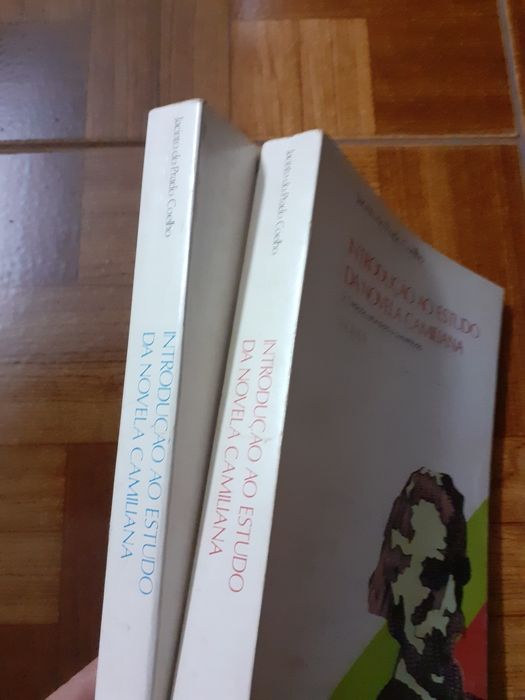 Introdução ao estudo da novela camiliana  vol. 1 e 2