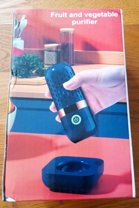 Do czyszczenia z pestycydów warzyw, owoców AquaPure-NOWE