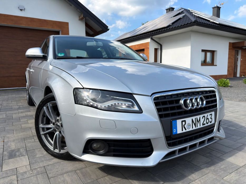 Audi A4 Limousine Oryginalny Lakier | Stan Idealny | Zadbana | Nowy rozrząd | Opłacona!